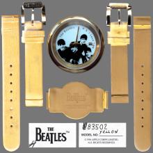 THE BEATLES TIMEPIECES 1996 - B35 - BEATLES 35TH COLLECTION - 35-02 - YELLOW - pic 1