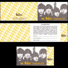 THE BEATLES TIMEPIECES 1996 - B35 - BEATLES 35TH COLLECTION - 35-02 - YELLOW - pic 7