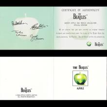 THE BEATLES TIMEPIECES 1996 - B38 - GREEN APPLE SPECIAL EDITION - pic 7