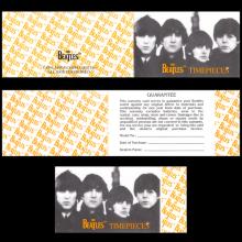 THE BEATLES TIMEPIECES 1996 - B39 - pic 6
