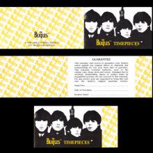 THE BEATLES TIMEPIECES 1996 - B43 - A - pic 6