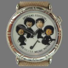 THE BEATLES TIMEPIECES 1996 - WBTL15 - THE BEATLES 15TH LIMITED EDITION - THE SILVER MUSIC NOTE - pic 1