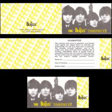 THE BEATLES TIMEPIECES 1996 - B40 - A - pic 6