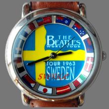 THE BEATLES TIMEPIECES 1996 - WT05 - THE 16TH SERIES - WORLD TOUR - SWEDEN - pic 1