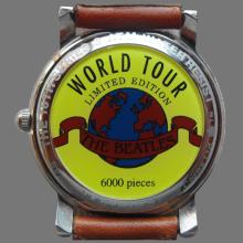 THE BEATLES TIMEPIECES 1996 - WT05 - THE 16TH SERIES - WORLD TOUR - SWEDEN - pic 2
