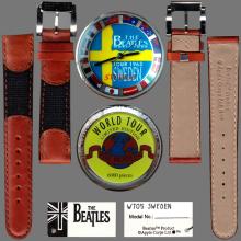 THE BEATLES TIMEPIECES 1996 - WT05 - THE 16TH SERIES - WORLD TOUR - SWEDEN - pic 3