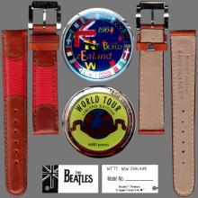 THE BEATLES TIMEPIECES 1996 - WT08 - THE 16TH SERIES - WORLD TOUR - NEW ZEALAND - pic 1
