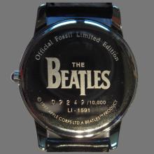 THE BEATLES TIMEPIECES 1997 - FOSSIL LIMITED EDITION - LI 1591 - 09249 ⁄ 10,000 - pic 1