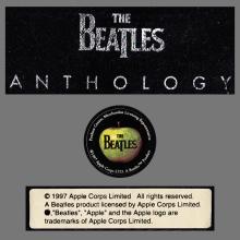 THE BEATLES TIMEPIECES 1997 - THE BEATLES ANTHOLOGY WATCH - SILVER - PROMO JAPAN - pic 1