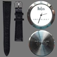 THE BEATLES TIMEPIECES 1997 - THE BEATLES ANTHOLOGY WATCH - SILVER - PROMO JAPAN - pic 5