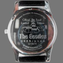 THE BEATLES TIMEPIECES 1997 - FOSSIL LIMITED EDITION - LI 1674 - 0825 ⁄ 3000  - pic 8