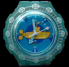 THE BEATLES TIMEPIECES 1998 - SWATCH YELLOW SUBMARINE SDL 101 - pic 1