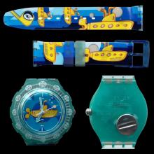 THE BEATLES TIMEPIECES 1998 - SWATCH YELLOW SUBMARINE SDL 101 - pic 1