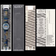 THE BEATLES TIMEPIECES 1998 - SWATCH YELLOW SUBMARINE SDL 101 - pic 6