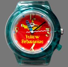 THE BEATLES TIMEPIECES 1999 - YELLOW SUBMARINE WATCH - SSIRÊE CORPORATION - WWY-G - 4 535463 001258  - pic 1