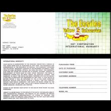 THE BEATLES TIMEPIECES 1999 - GMT CORPORATION YELLOW SUBMARINE - YS300JPK - pic 8