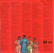 THE BEATLES DISCOGRAPHY BELGIUM 1967 06 01 - 1974 ⁄ 5 - SGT.PEPPERS LONELY HEARTS CLUB BAND - A - PARLOPHONE - 4C 066-04177 - pic 2