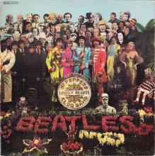 THE BEATLES DISCOGRAPHY BELGIUM 1967 06 01 - 1974 ⁄ 5 - SGT.PEPPERS LONELY HEARTS CLUB BAND - B - PARLOPHONE - 4C 066-04177 - pic 1