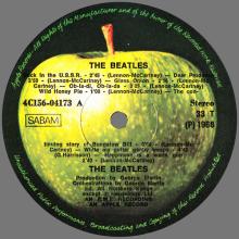 THE BEATLES DISCOGRAPHY BELGIUM 1968 11 22 - 1976 - THE BEATLES (WHITE ALBUM) - A - B - 4C 156-04173 ⁄ 4C 156-04174 - pic 5