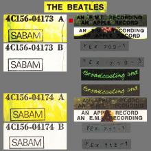 THE BEATLES DISCOGRAPHY BELGIUM 1968 11 22 - 1976 - THE BEATLES (WHITE ALBUM) - A - B - 4C 156-04173 ⁄ 4C 156-04174 - pic 9