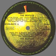 THE BEATLES DISCOGRAPHY BELGIUM 1968 11 22 - 1976 - THE BEATLES (WHITE ALBUM) - A - B - 4C 156-04173 ⁄ 4C 156-04174 - pic 11
