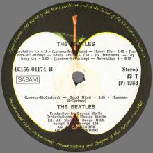 THE BEATLES DISCOGRAPHY BELGIUM 1968 11 22 - 1976 - THE BEATLES (WHITE ALBUM) - A - B - 4C 156-04173 ⁄ 4C 156-04174 - pic 14