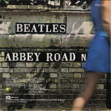 THE BEATLES DISCOGRAPHY BELGIUM 1969 09 26 ⁄ 1976 - ABBEY ROAD - A - APPLE - 4 C 064-04243 - pic 2