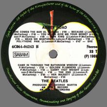 THE BEATLES DISCOGRAPHY BELGIUM 1969 09 26 ⁄ 1976 - ABBEY ROAD - B - APPLE - 4 C 064-04243 - pic 1
