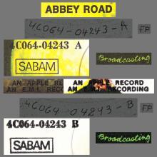 THE BEATLES DISCOGRAPHY BELGIUM 1969 09 26 ⁄ 1976 - ABBEY ROAD - B - APPLE - 4 C 064-04243 - pic 5
