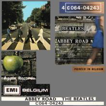 THE BEATLES DISCOGRAPHY BELGIUM 1969 09 26 ⁄ 1976 - ABBEY ROAD - B - APPLE - 4 C 064-04243 - pic 6