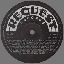 THE BEATLES DISCOGRAPHY BELGIUM 1972 00 00 - 20 GREAT OLDIES I'LL ALWAYS REMEMBER VOLUME 3 - REQUEST R.R.L.P. 003 - C - pic 1