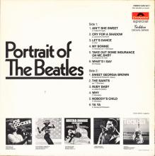 THE BEATLES DISCOGRAPHY BELGIUM 1974 00 00 - PORTRAIT OF THE BEATLES - POLYDOR SPECIAL GOLDEN CROWN SERIES - STEREO 2418 162  - pic 1