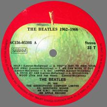 THE BEATLES DISCOGRAPHY BELGIUM 1976 00 00 The Beatles ⁄ 1962-1966 - B - APPLE -  4C 156-05307 ⁄ 05308 - pic 6