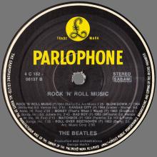 THE BEATLES DISCOGRAPHY BELGIUM 1976 06 10 - THE BEATLES ROCK N ROLL MUSIC - 4C 152-06137 ⁄ 4C 152-06138 - pic 9
