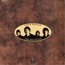 THE BEATLES DISCOGRAPHY BELGIUM 1977 11 19 - LOVE SONGS - A - PARLOPHONE - 4C 156-06550 ⁄ 4C 156-06551 - pic 1