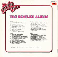 THE BEATLES DISCOGRAPHY BELGIUM 1978 00 00 THE BEATLES ALBUM - POLYDOR STEREO 2670 115 10 - 243 425 ⁄ 2437 426 - pic 1