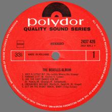 THE BEATLES DISCOGRAPHY BELGIUM 1978 00 00 THE BEATLES ALBUM - POLYDOR STEREO 2670 115 10 - 243 425 ⁄ 2437 426 - pic 6