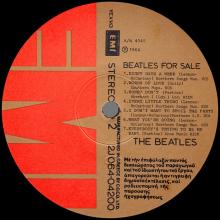 THE BEATLES DISCOGRAPHY BOXED SET 1964 12 04 ⁄ 198? BEATLES FOR SALE - (2J 064) 14C 064-04200 - GREECE  - pic 6