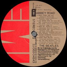 THE BEATLES DISCOGRAPHY BOXED SET 1969 09 26 ⁄ 198? ABBEY ROAD - (2J 062) 14C 062-04243 - GREECE - pic 4