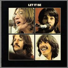 THE BEATLES DISCOGRAPHY BOXED SET 1970 05 08 ⁄ 198? LET IT BE - (2J 062) 14C 062-04433 - GREECE - pic 1