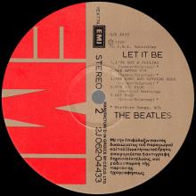 THE BEATLES DISCOGRAPHY BOXED SET 1970 05 08 ⁄ 198? LET IT BE - (2J 062) 14C 062-04433 - GREECE - pic 4