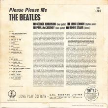 THE BEATLES DISCOGRAPHY DENMARK 1963 03 22 a PLEASE PLEASE ME - PMC 1202 - pic 2
