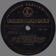 THE BEATLES DISCOGRAPHY DENMARK 1963 03 22 a PLEASE PLEASE ME - PMC 1202 - pic 1