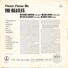THE BEATLES DISCOGRAPHY DENMARK 1963 03 22 b PLEASE PLEASE ME - PMC 1202 - pic 1