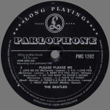 THE BEATLES DISCOGRAPHY DENMARK 1963 03 22 b PLEASE PLEASE ME - PMC 1202 - pic 4