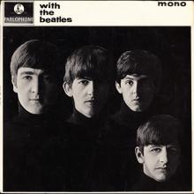 THE BEATLES DISCOGRAPHY DENMARK 1963 11 22 WITH THE BEATLES - PMC 1206 - pic 1