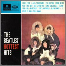 THE BEATLES DISCOGRAPHY DENMARK 1965 04 00 THE BEATLES' HOTTEST HITS - PMCS 306 - pic 3