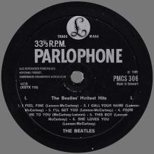 THE BEATLES DISCOGRAPHY DENMARK 1965 04 00 THE BEATLES' HOTTEST HITS - PMCS 306 - pic 5