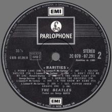 THE BEATLES DISCOGRAPHY FRANCE ⁄ UK 1979 10 12 THE BEATLES RARITIES - 2C 070 07291 - (UK PCM 1001) - pic 8