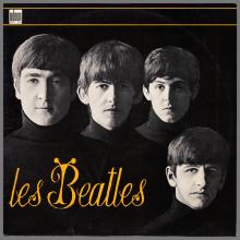THE BEATLES DISCOGRAPHY FRANCE 1963 12 00 LES BEATLES - B - C - ORANGE ODEON OSX 222 - pic 5